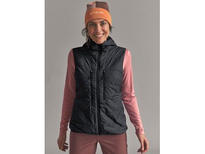 Ortovox Venet Swisswool 60 Vest W, black raven - Bild 3
