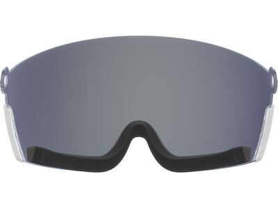 POC Obex Visor Spare Lens, Clarity Universal / Partly Sunny Silver - Bild 3