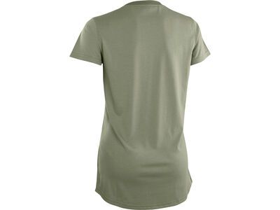 ION Jersey S_Logo DR Shortsleeve Women, infused-green - Bild 2