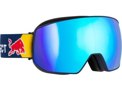 Red Bull Spect Eyewear Fink Smoke-Ice Blue Mirror / matt blue