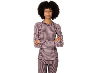Kari Traa Smekker Long Sleeve, cocoa powder - Bild 3