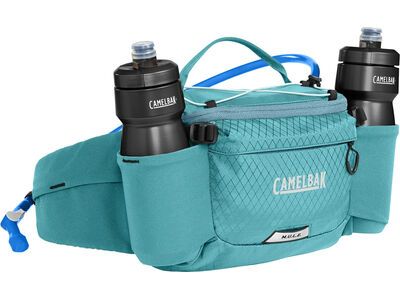 Camelbak M.U.L.E. 5 Waist Pack + 1,5-Liter-Trinkblase, arctic blue - Bild 7
