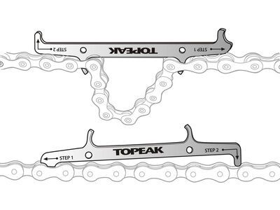 Topeak Chain Hook & Wear Indicator - Bild 2