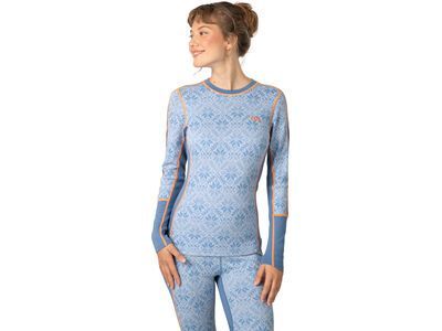 Kari Traa Anna Long Sleeve, sea - Bild 3