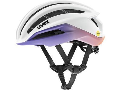 uvex surge aero MIPS, white lila - Bild 2