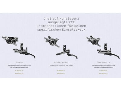 Shimano XTR BL-M9220 + BR-M9220 4-Kolben Upgrade-Kit - Bild 15