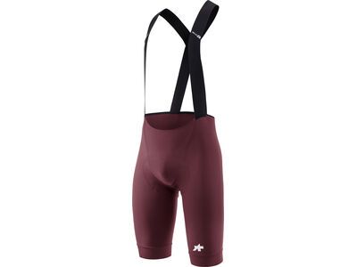Assos Mille GT Bib Shorts S11, burgundy red - Bild 3