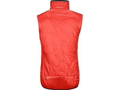 Ortovox Swisswool Piz Vial Vest W, coral - Bild 2