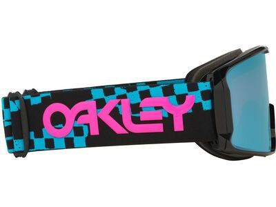 Oakley Line Miner L, Prizm Snow Sapphire Iridium / chex black - Bild 10