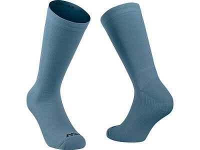 Northwave Switch High Sock blue