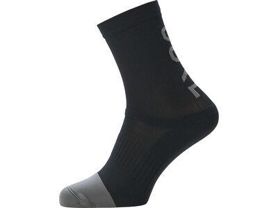 Gore Wear M Brand Socken mittellang black/graphite grey
