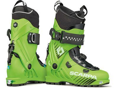 Scarpa F1 Junior, green lime - Bild 4