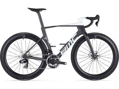 BMC Teammachine R 01 One carbon black/cool white