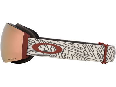 Oakley Flight Deck Pro M, Prizm Rose Gold Iridium & Black - Bild 5