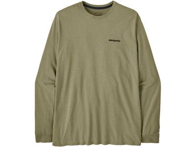 Patagonia Men's Long-Sleeved P-6 Logo Responsibili-Tee P-6 Outline, gumtree green - Bild 1