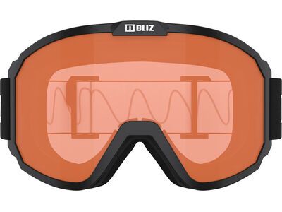 Bliz Rave JR, Orange  / matt black - Bild 3