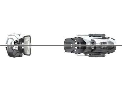 Tyrolia Attack 14 GW - 85 mm [A], black/white-mix - Bild 2