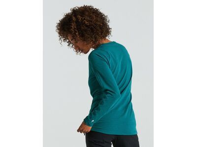 Specialized Women's Trail Long Sleeve Jersey, tropical teal - Bild 3