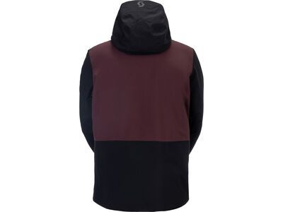 Scott Ultimate Dryo 10 Men's Jacket, black/cocoa red - Bild 2