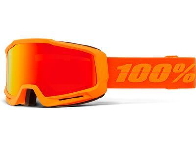 100% Okan - HiPER Vermillion w/Red ML Mi essential fluo orange