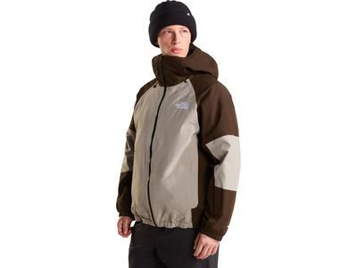 The North Face M Slider Jacket, stone slab/dark chestnu - Bild 3