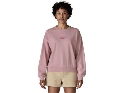 Patagonia Women's '95 Oval Logo Daily Crew, quiet violet - Bild 2