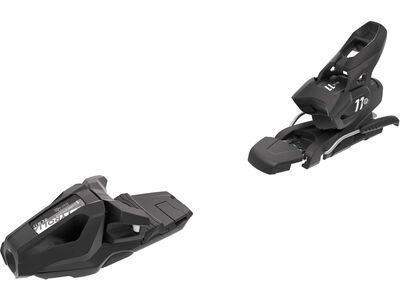 Head Super Joy + Protector SLR 11 GW, matt black/speed blue - Bild 4