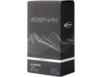 Schwalbe Aerothan Tube SV 17E+ 28"/700C Allround+ - 37/50-622, transparent