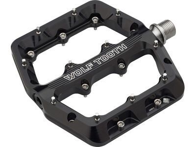 Wolf Tooth Waveform Aluminium Pedals - Small, black - Bild 2
