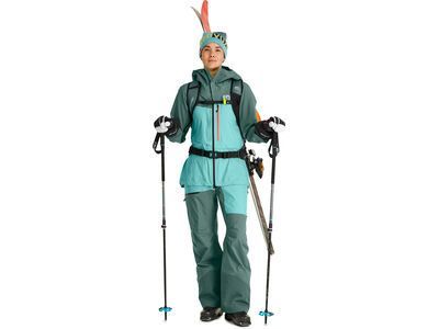 Ortovox 3L Ravine Shell Jacket W, ice waterfall - Bild 8
