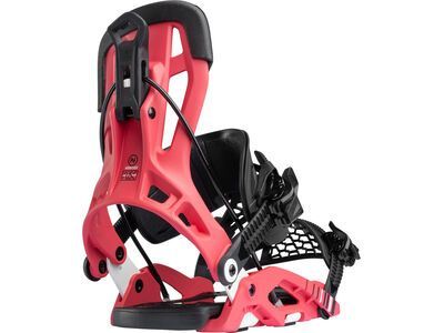 Nidecker Flow Fuse Hybrid, crimson