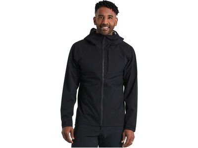 Specialized Men's Trail Rain Jacket, black