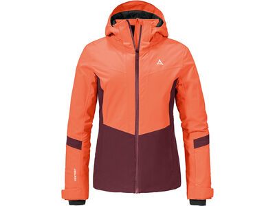 Schöffel Ski Jacket Kanzelwand L, coral orange