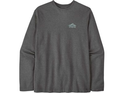 Patagonia Men's Leightweight Cloud Crag Wildrise Crew ink black