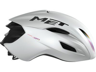 MET Manta MIPS, white/holographic glossy - Bild 2