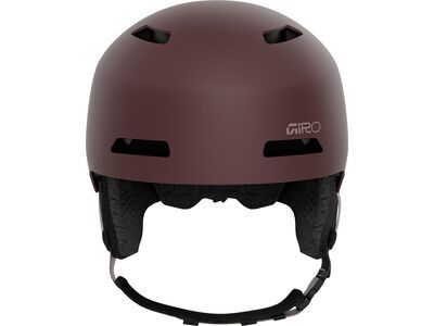 Giro Ledge FS MIPS, matte dark maroon - Bild 3