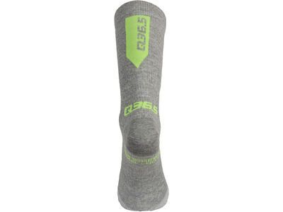 Q36.5 Compression Wool Socks, grey - Bild 2