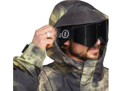 Volcom L Gore-Tex Jacket, camouflage - Bild 5