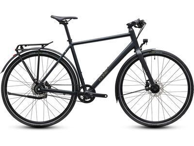 Cube Nulane Deluxe EXC FE, grey´n´chrome - Bild 1
