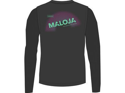 Maloja GwingerM., deep black - Bild 2