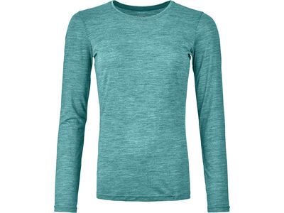 Ortovox 150 Merino Cool Clean Long Sleeve W ice waterfall blend