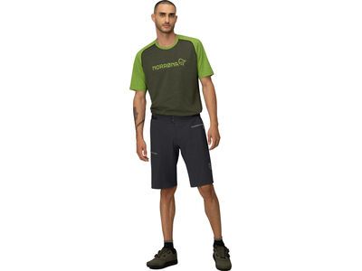 Norrona fjørå flex1 light Shorts M's, caviar - Bild 3