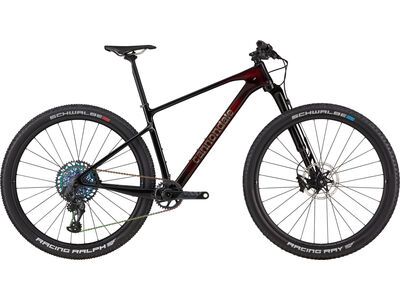 Cannondale Scalpel HT Hi-Mod Ultimate tinted red