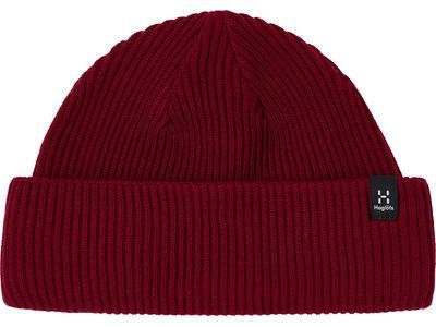 Haglöfs Vassi Beanie, carmine red - Bild 2
