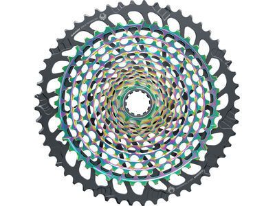 SRAM XG-1299 Eagle Kassette - 12-fach, rainbow - Bild 2