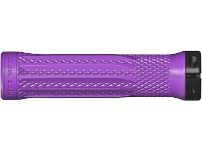 OneUp Components Grips Lock-On, purple - Bild 3