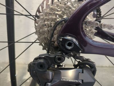 ***2. Wahl*** Cannondale SuperSix Evo Hi-Mod 2 tinted purple - Bild 7