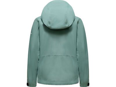 Salewa Ortles Powertex 3 Layers Jacke Damen, willow - Bild 2
