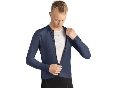 GripGrab PACR Long Sleeve Jersey, navy blue - Bild 7