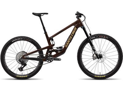 Santa Cruz Bronson C / GX AXS / MX translucent root beer